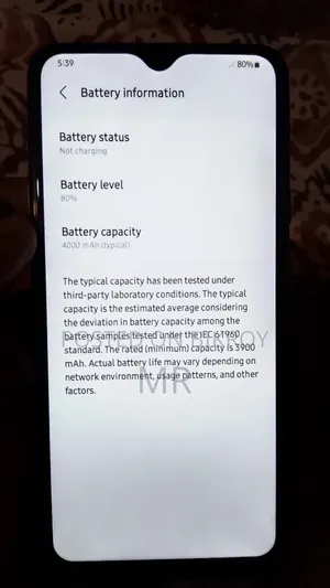 New Samsung Galaxy A20s 32 GB Blue
