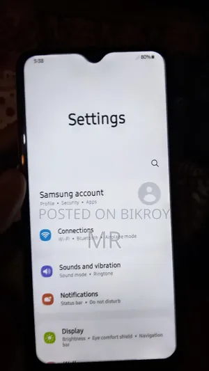 New Samsung Galaxy A20s 32 GB Blue