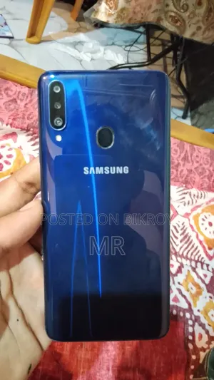 New Samsung Galaxy A20s 32 GB Blue