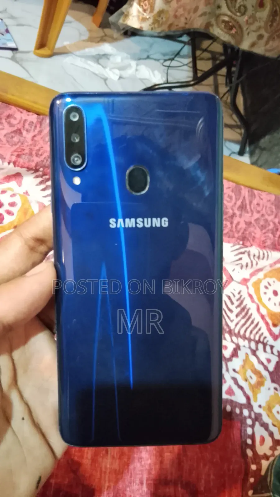 New Samsung Galaxy A20s 32 GB Blue