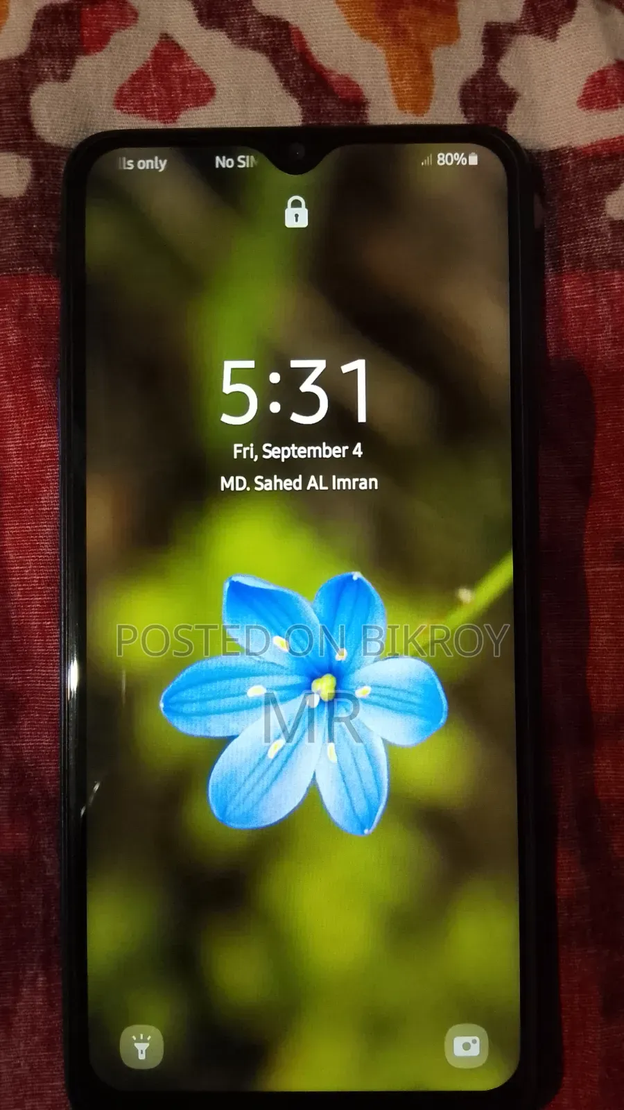 New Samsung Galaxy A20s 32 GB Blue