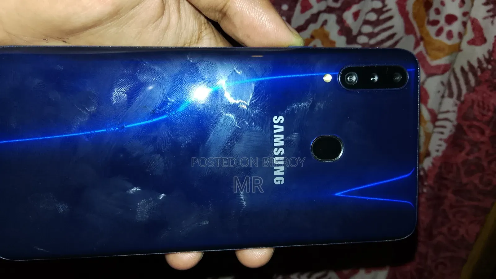 New Samsung Galaxy A20s 32 GB Blue
