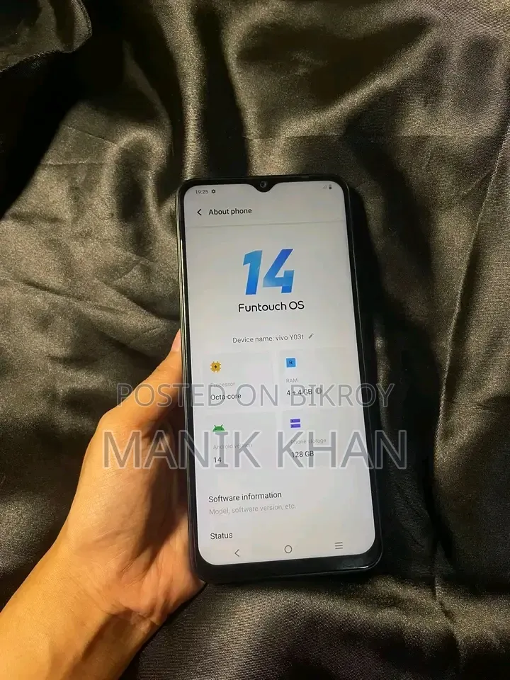 Vivo Y30 128 GB Gold