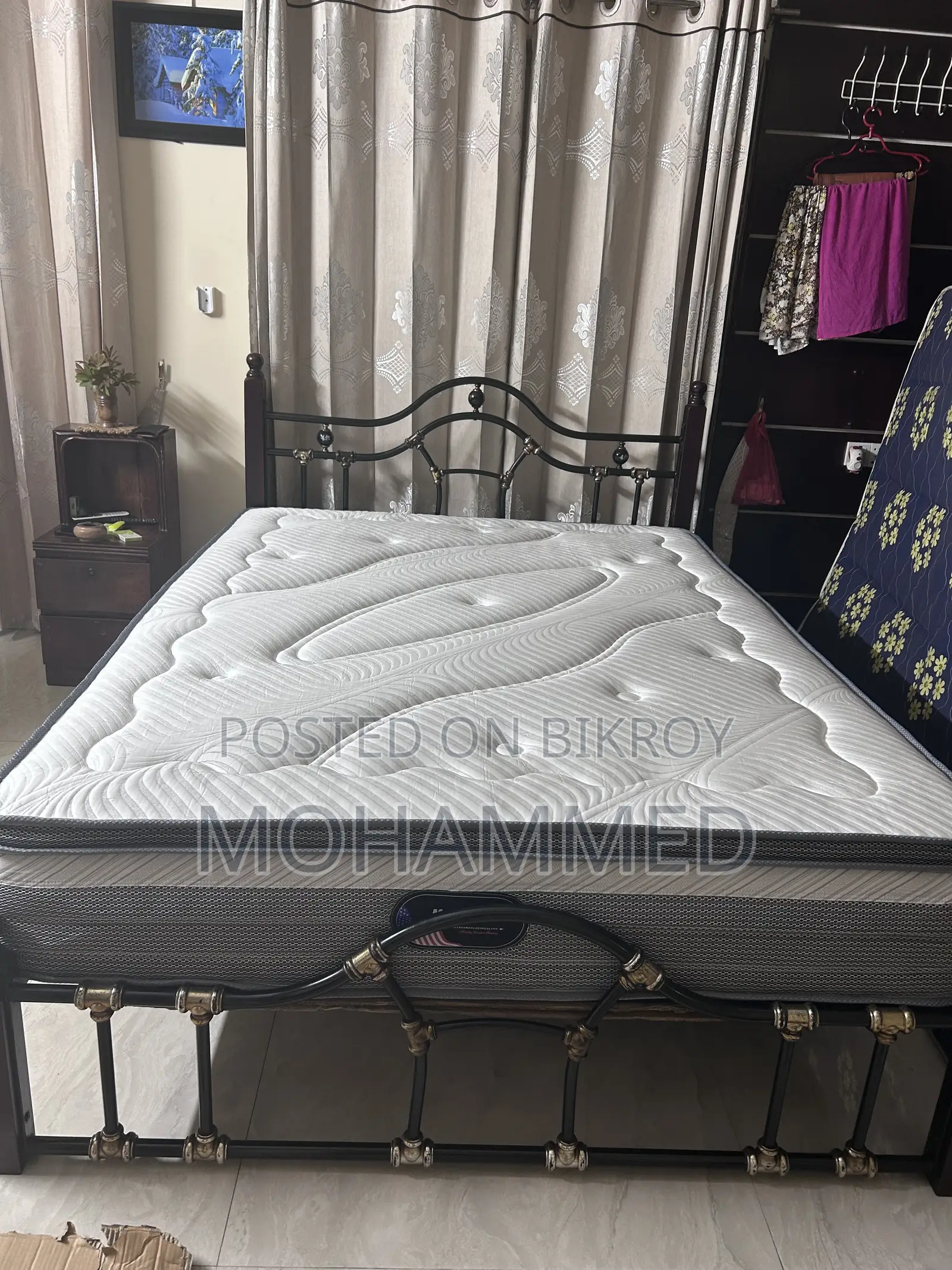 Imported 7 ⭐️ Hotel Pocket Spring Mattress