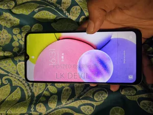 Samsung Galaxy A03s 64 GB White