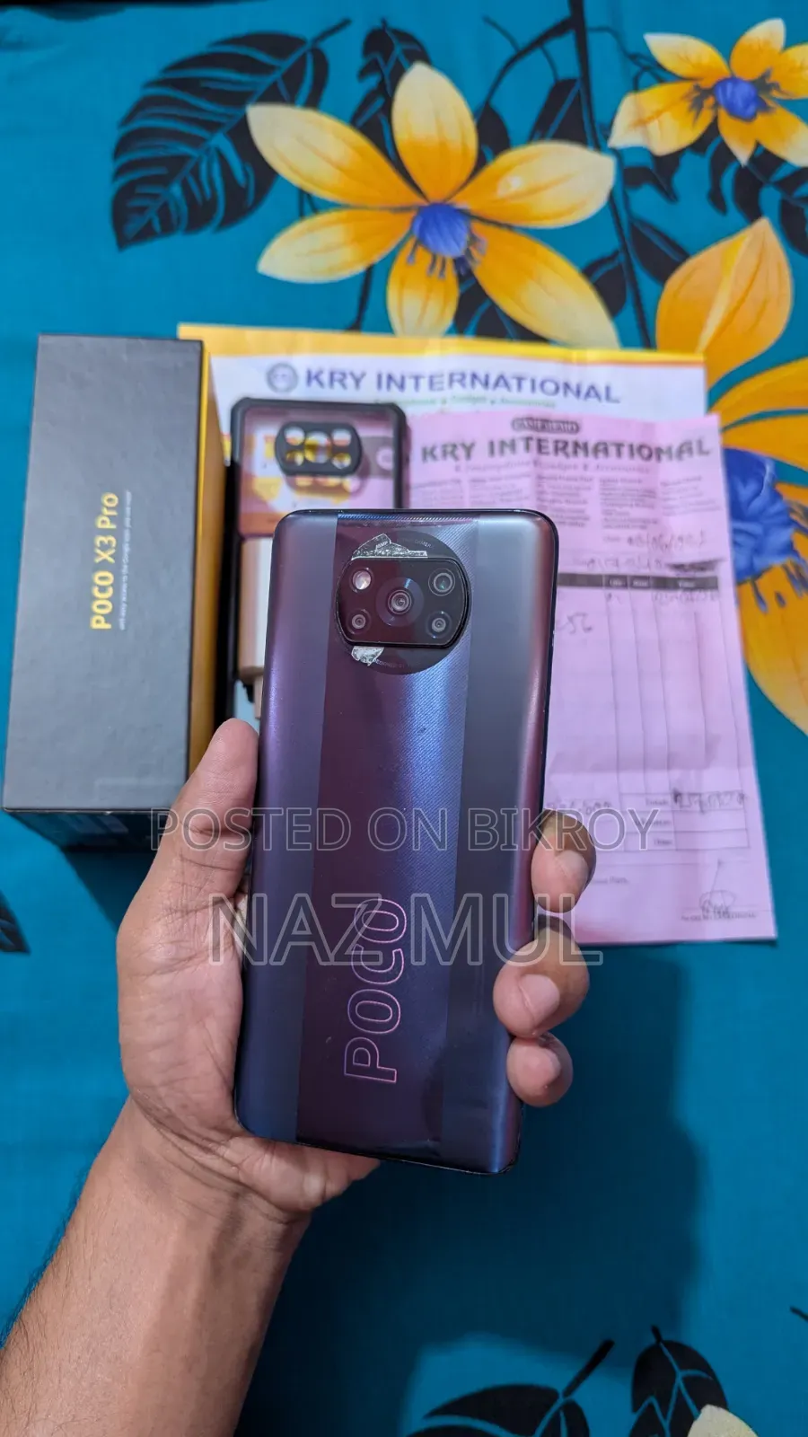 Xiaomi Poco X3 Pro 256 GB Blue