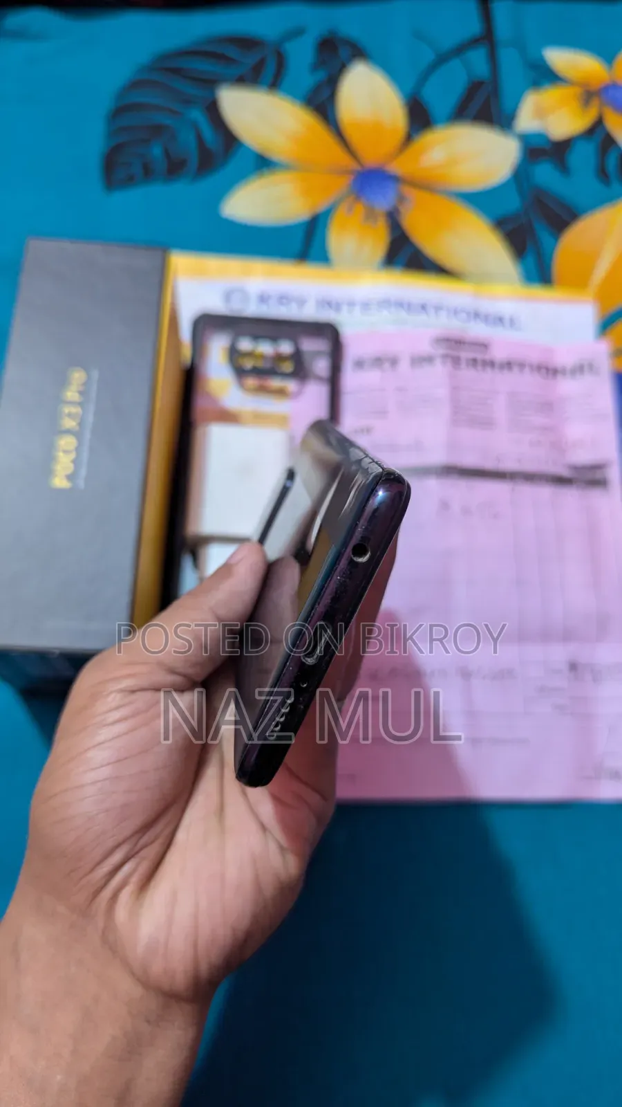 Xiaomi Poco X3 Pro 256 GB Blue
