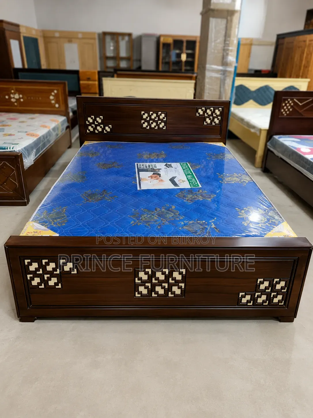 Executive Bed Prince Furniture SylhetTM