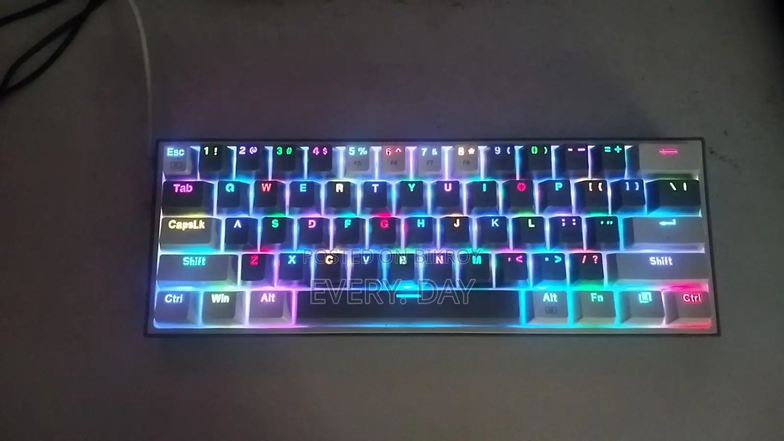 বিক্রয় করা হবে Redragon K617 Fizz RGB Wired Mechanical Keyboard।