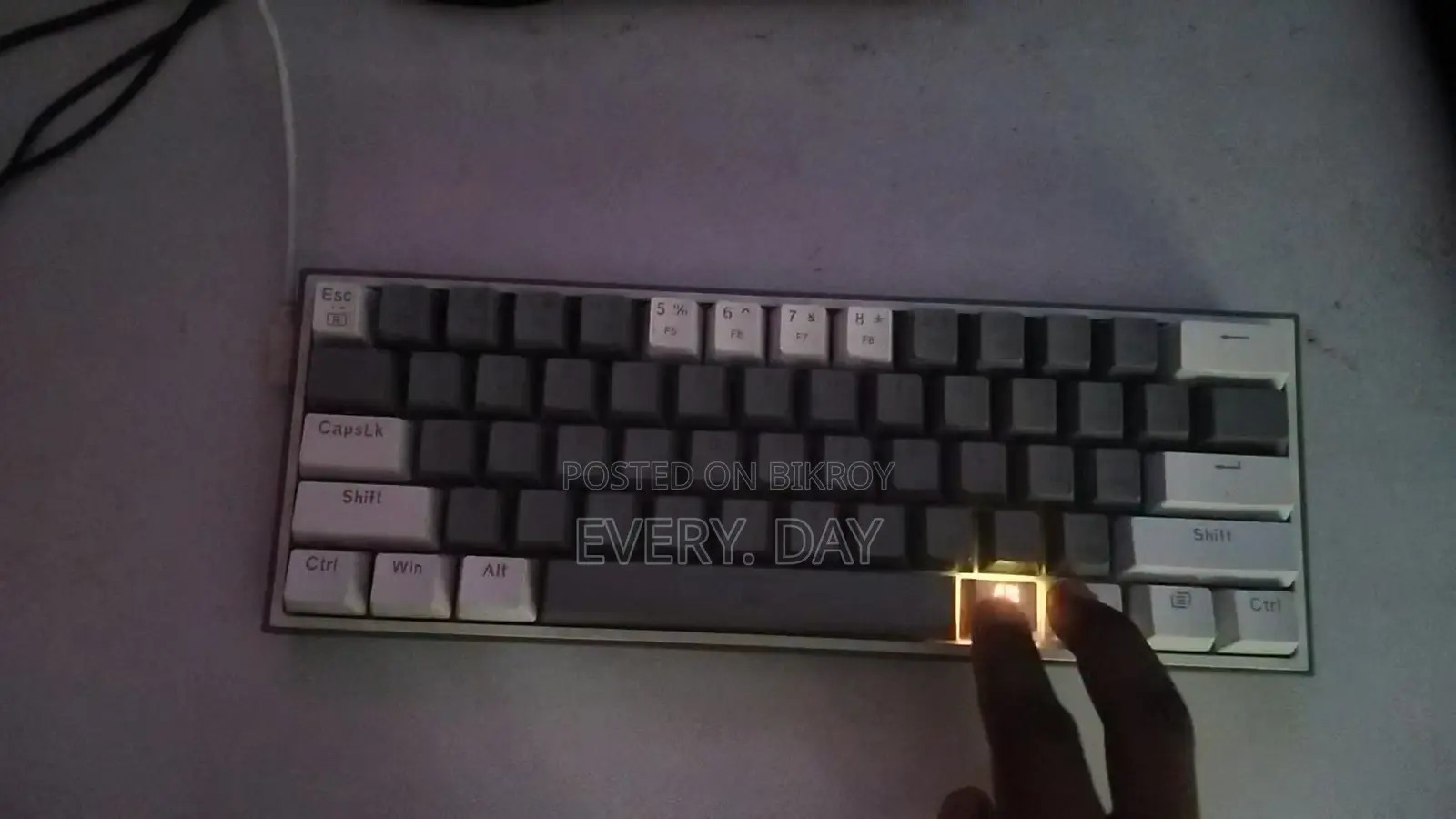 বিক্রয় করা হবে Redragon K617 Fizz RGB Wired Mechanical Keyboard।