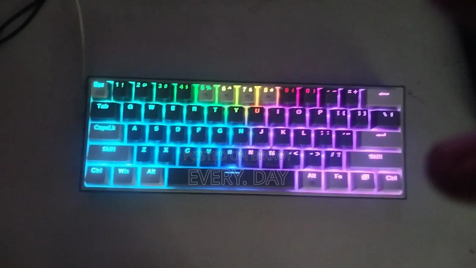 বিক্রয় করা হবে Redragon K617 Fizz RGB Wired Mechanical Keyboard।