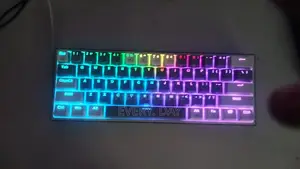 বিক্রয় করা হবে Redragon K617 Fizz RGB Wired Mechanical Keyboard।