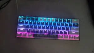 বিক্রয় করা হবে Redragon K617 Fizz RGB Wired Mechanical Keyboard।