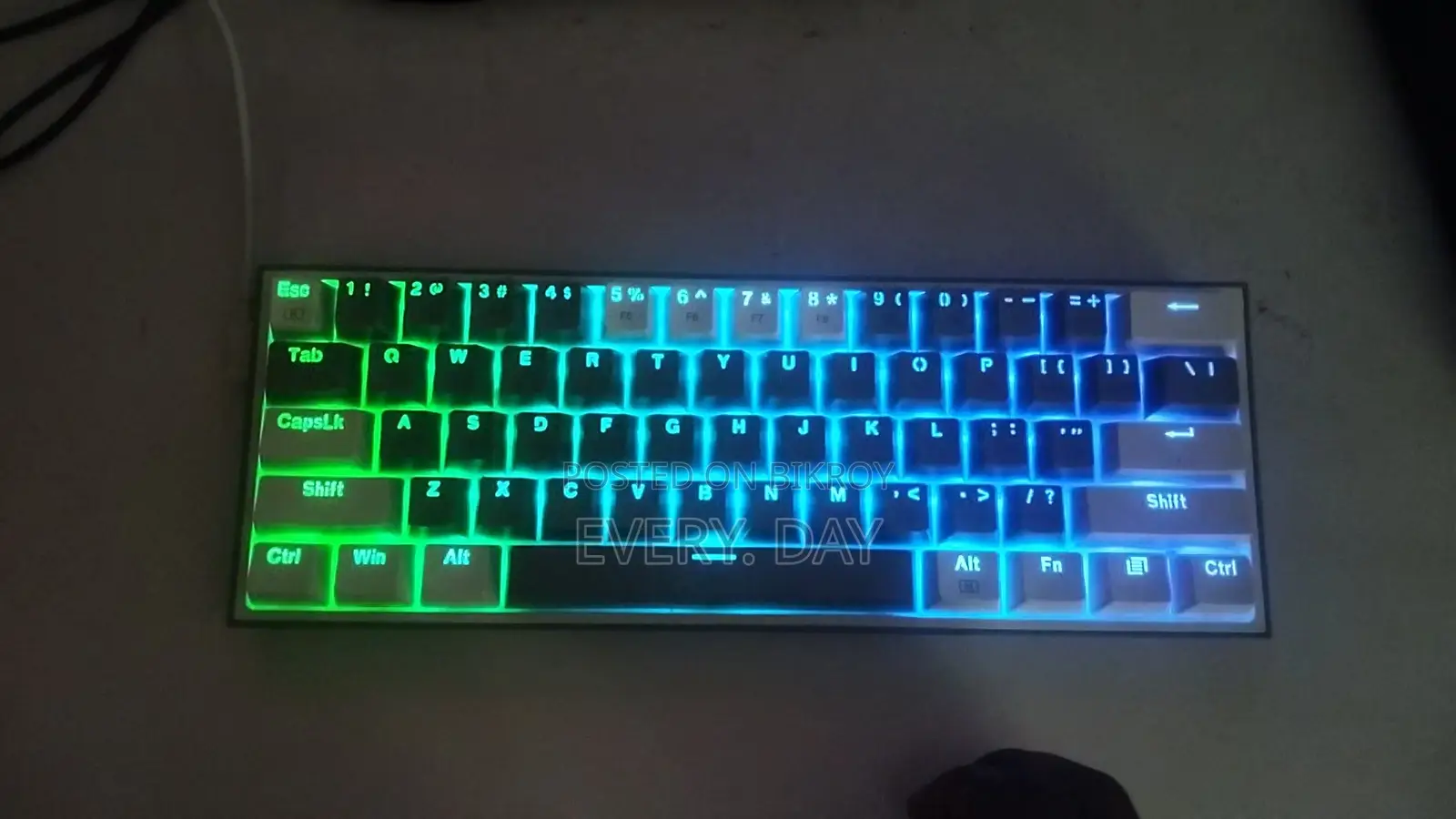 বিক্রয় করা হবে Redragon K617 Fizz RGB Wired Mechanical Keyboard।
