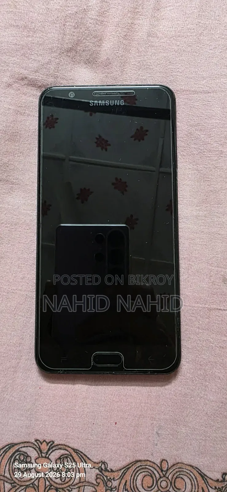 স্যামসাং গ্যালাক্সি এ১০এস ৬৪ জিবি ব্ল্যাক