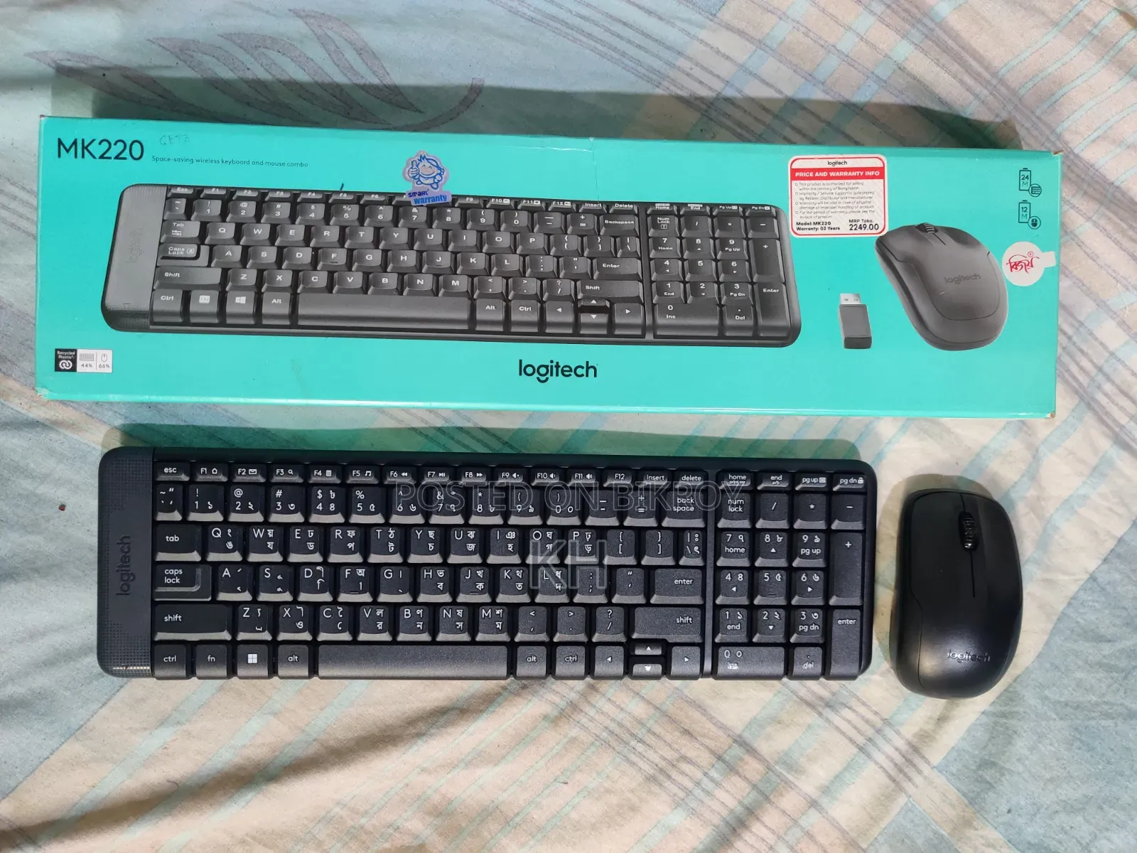 Logitech Bluetooth Keyboard Mouse