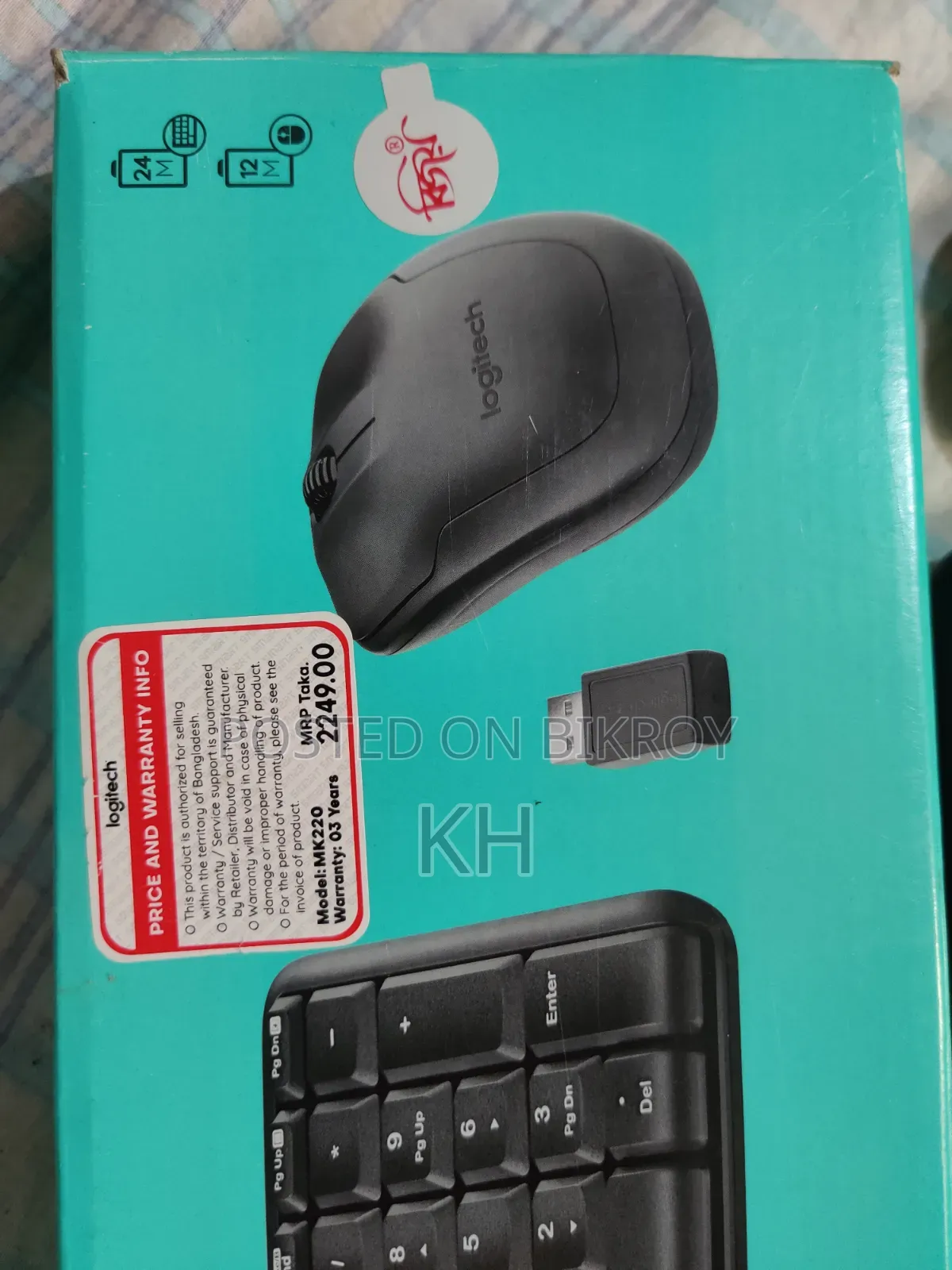 Logitech Bluetooth Keyboard Mouse