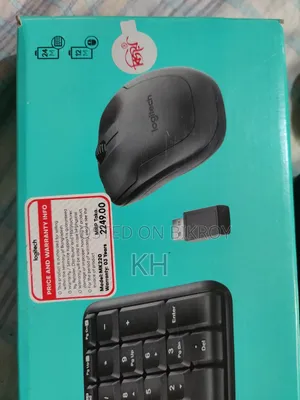 Logitech Bluetooth Keyboard Mouse