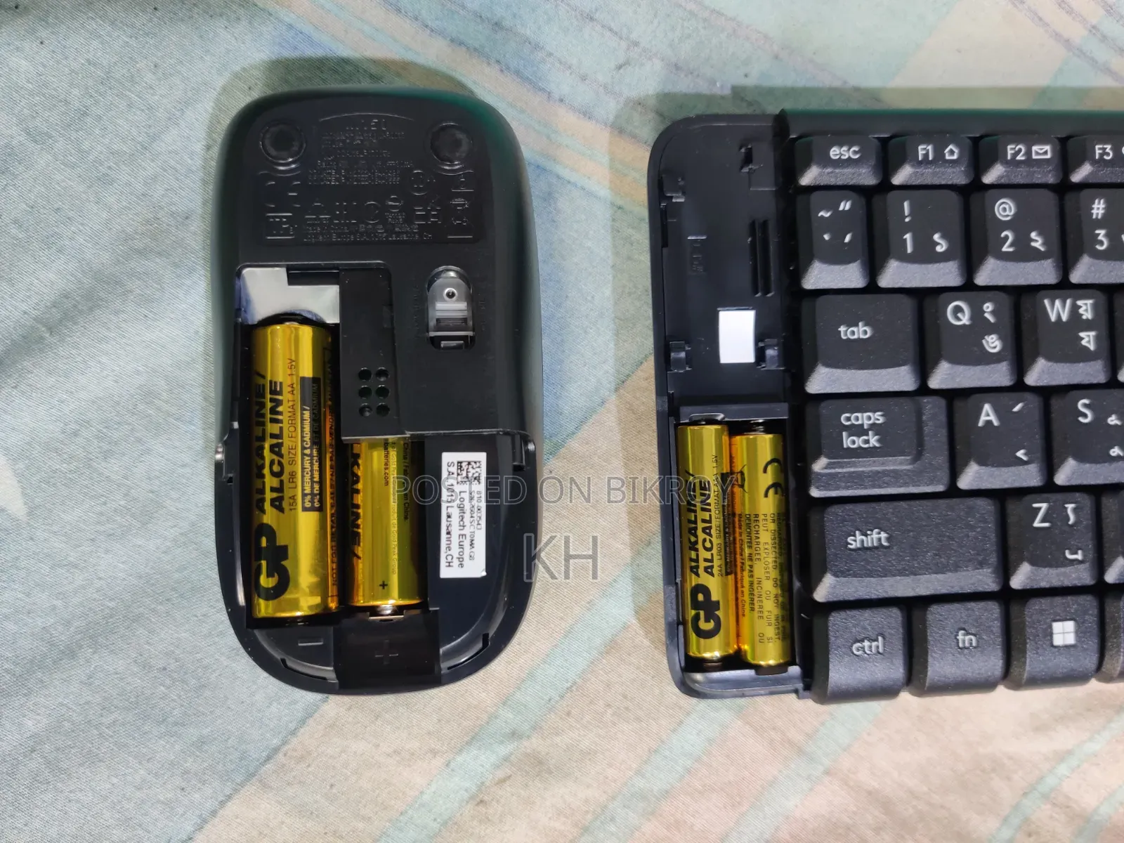 Logitech Bluetooth Keyboard Mouse