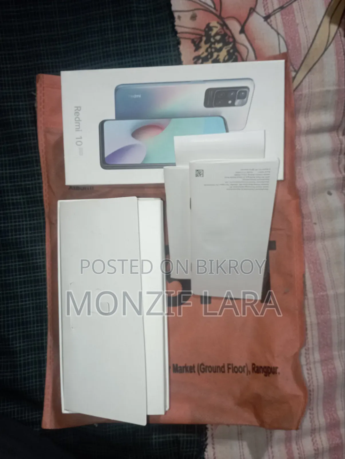 Xiaomi Redmi 10 128 GB Red