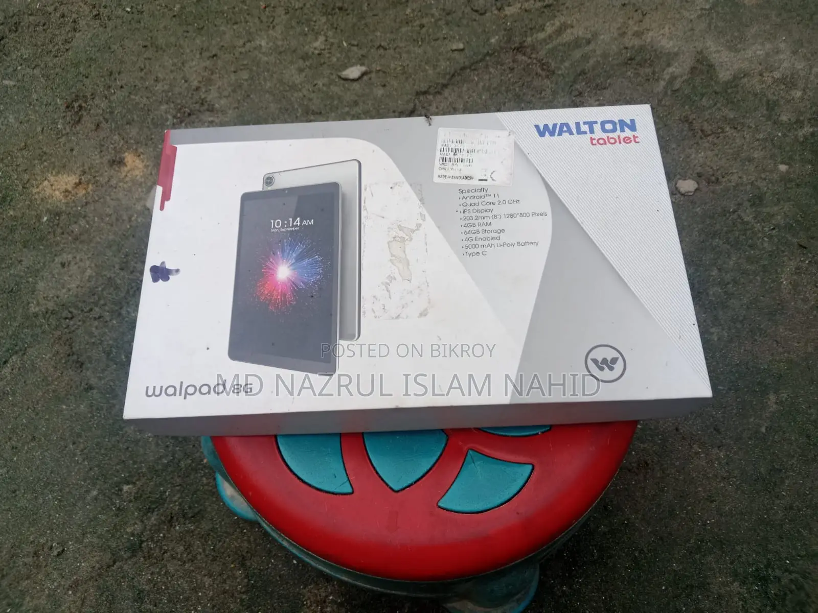 Walton Walpad 8G 64 GB White