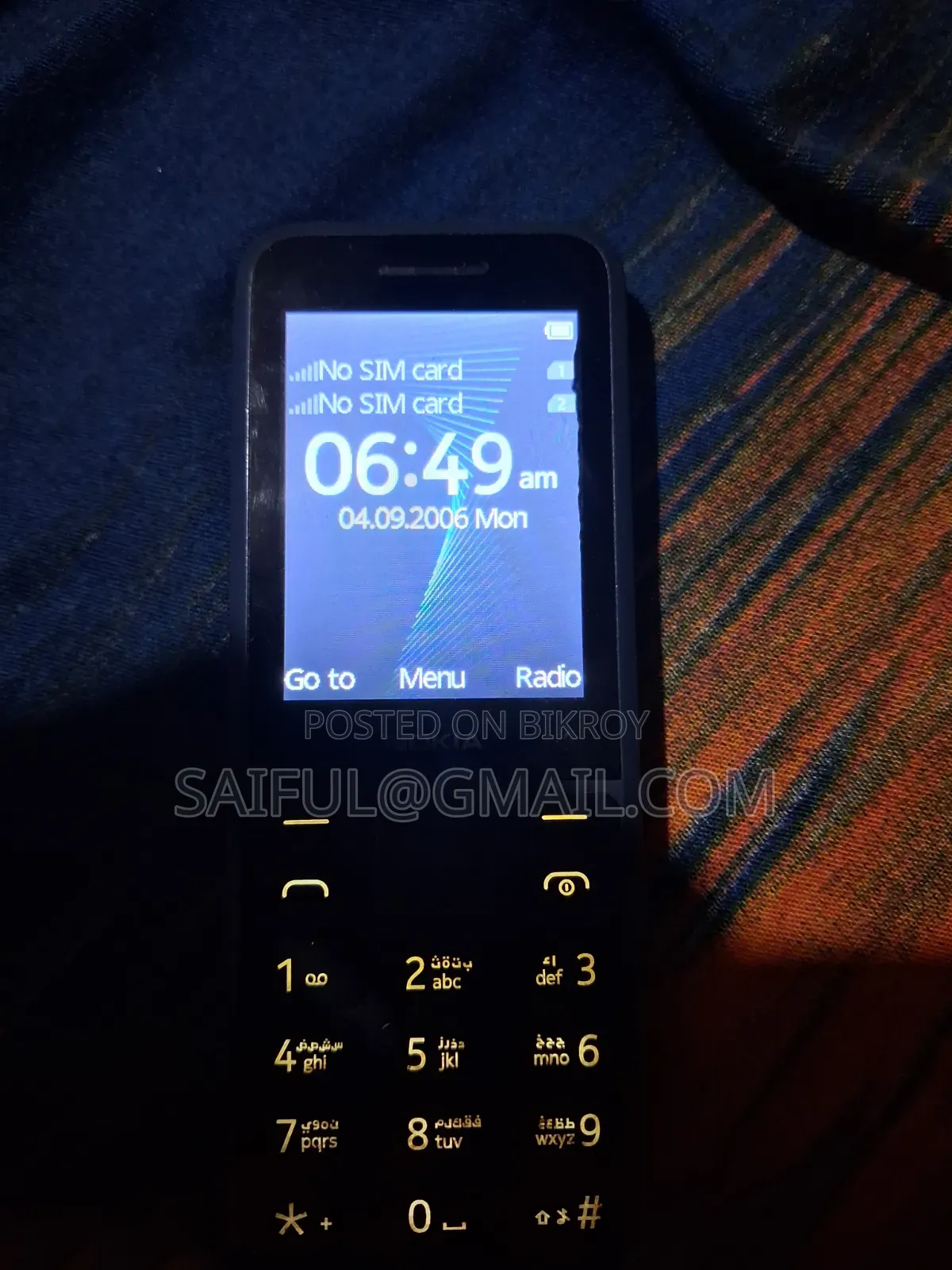 Nokia 130 Black