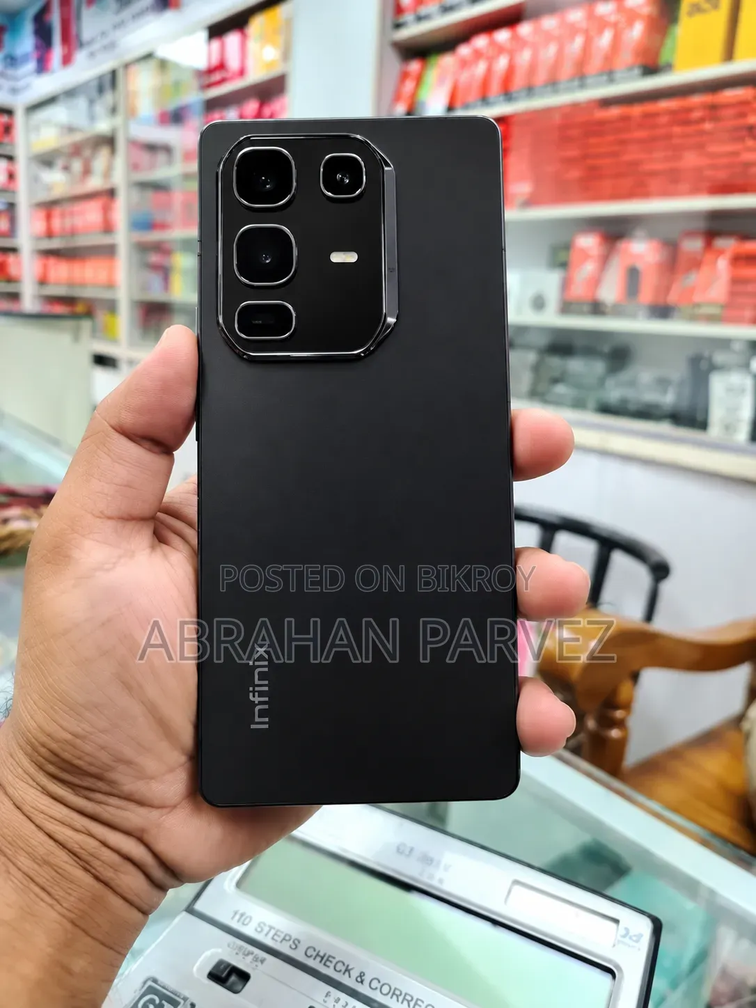 Infinix Note 50 4G 256 GB Black