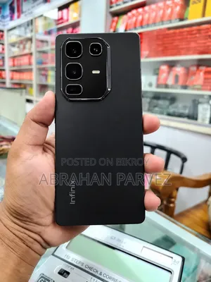 Infinix Note 50 4G 256 GB Black