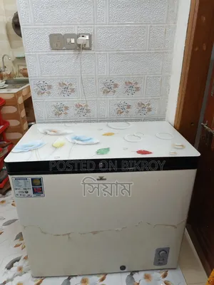 Walton 205 Liter Attractive Deep Freezer (Chest Freezer)