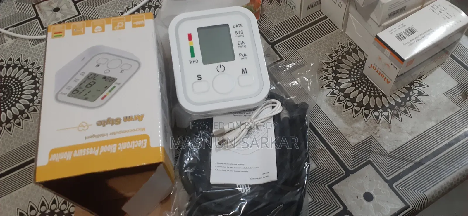 Blood Pressure Mechine