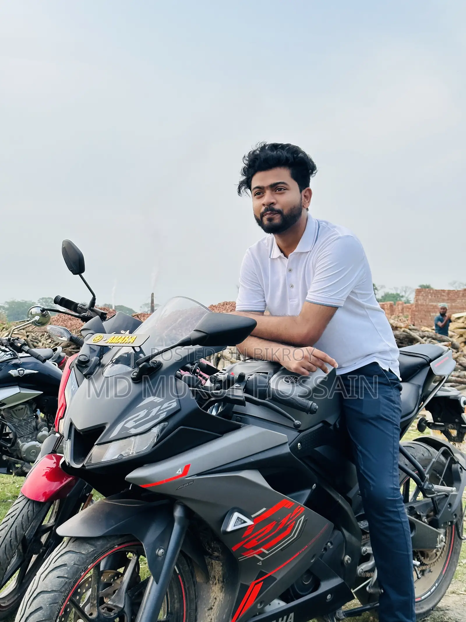 New Yamaha R15 V3 2022 Gray