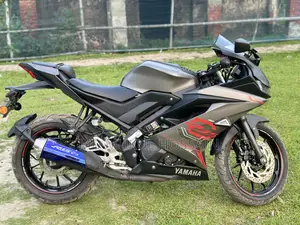 New Yamaha R15 V3 2022 Gray
