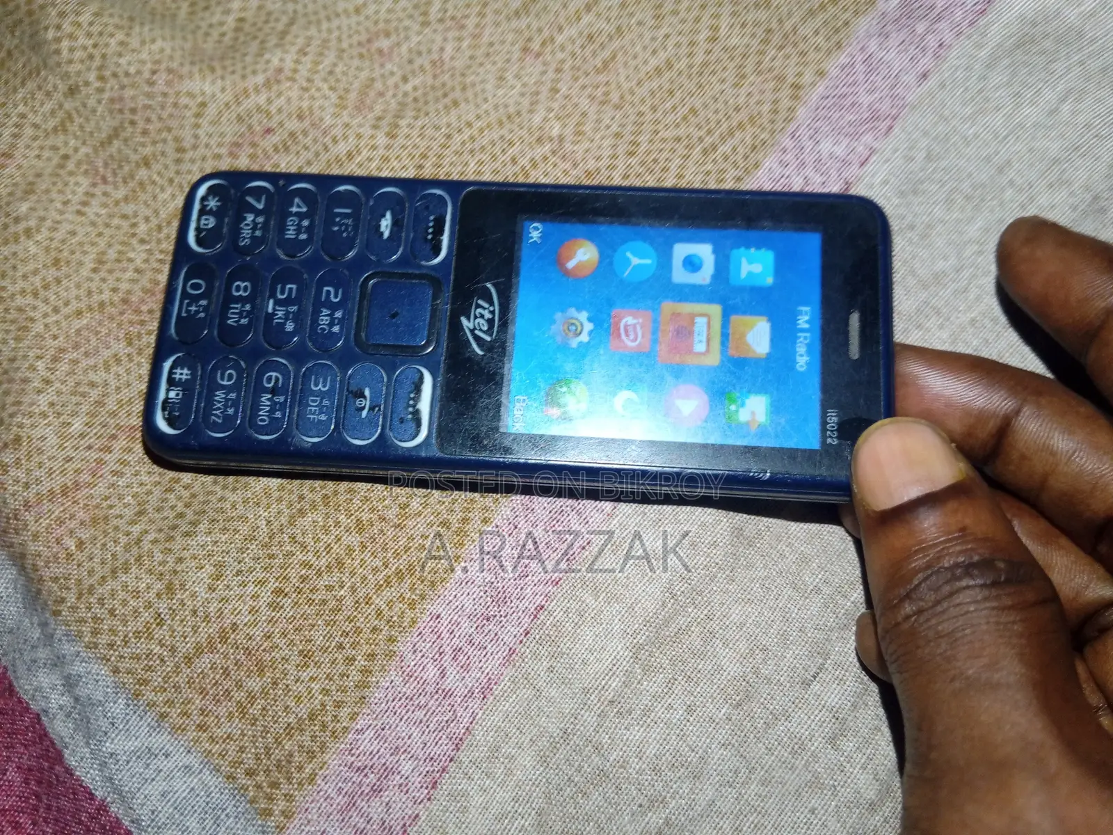 Itel it5020 Black