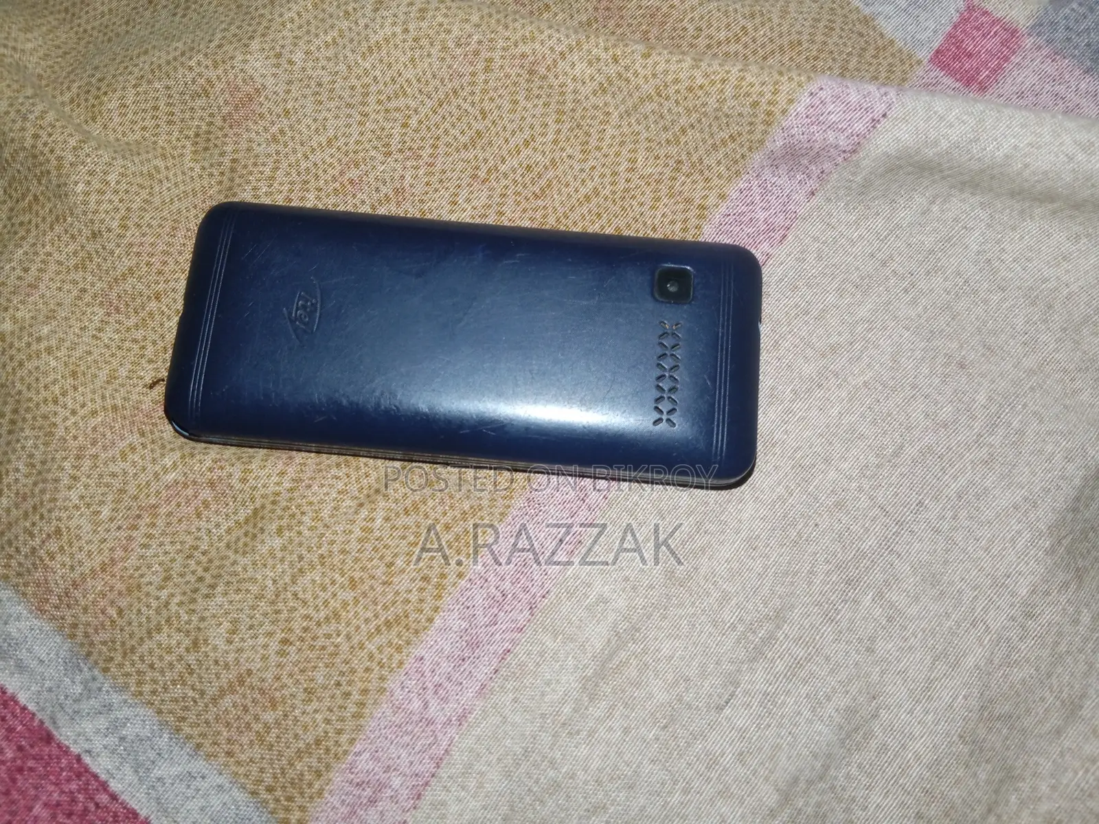 Itel it5020 Black