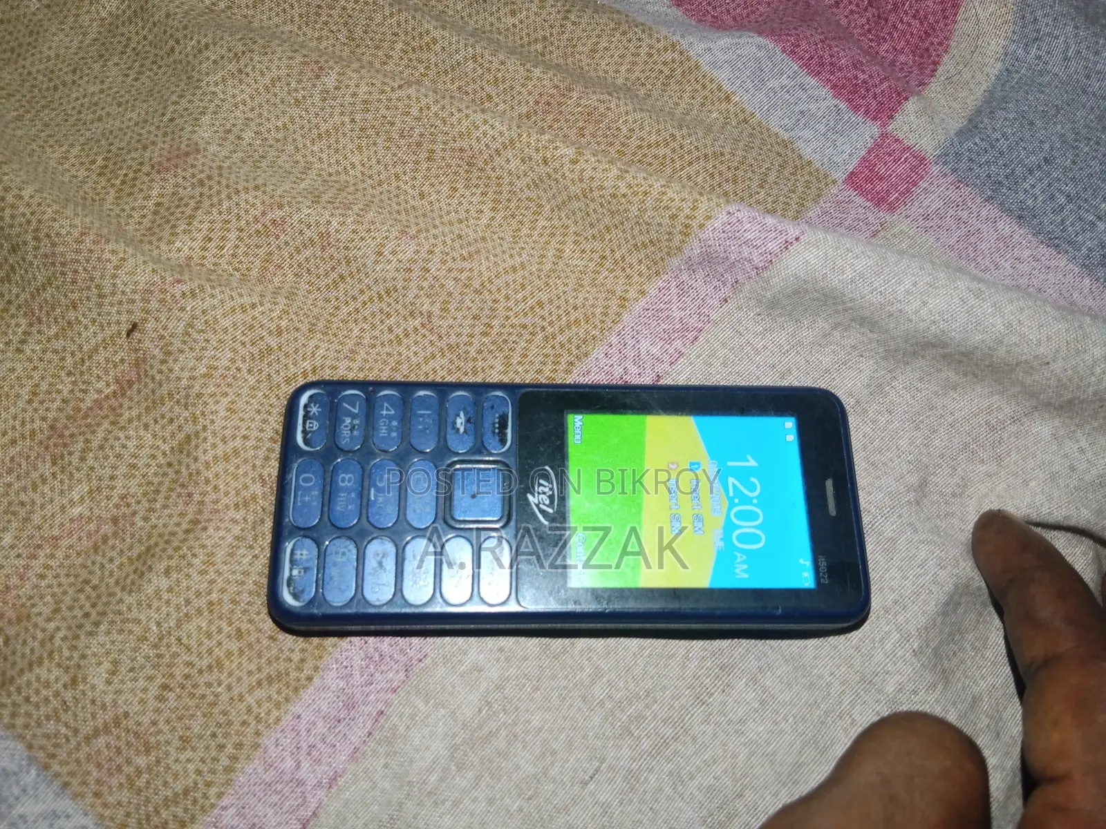 Itel it5020 Black