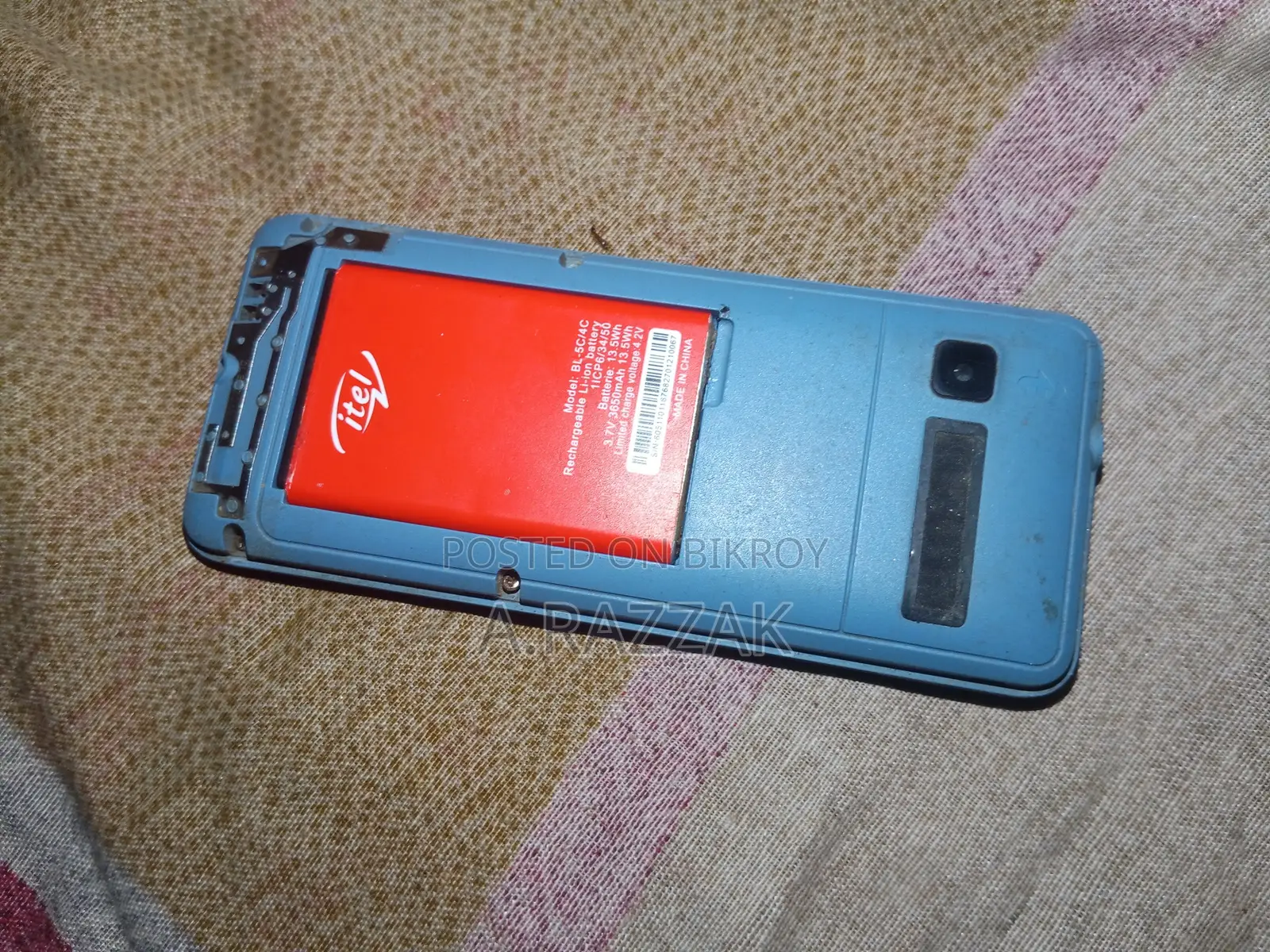 Itel it5020 Black