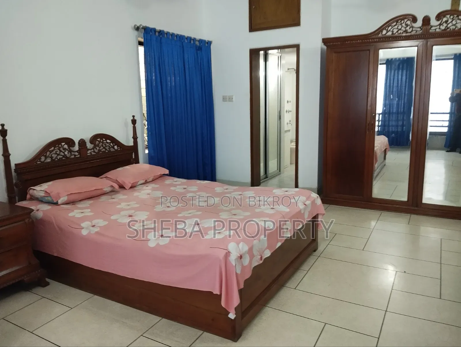 Furnished 4bdrm Apartment in Banani for rent
