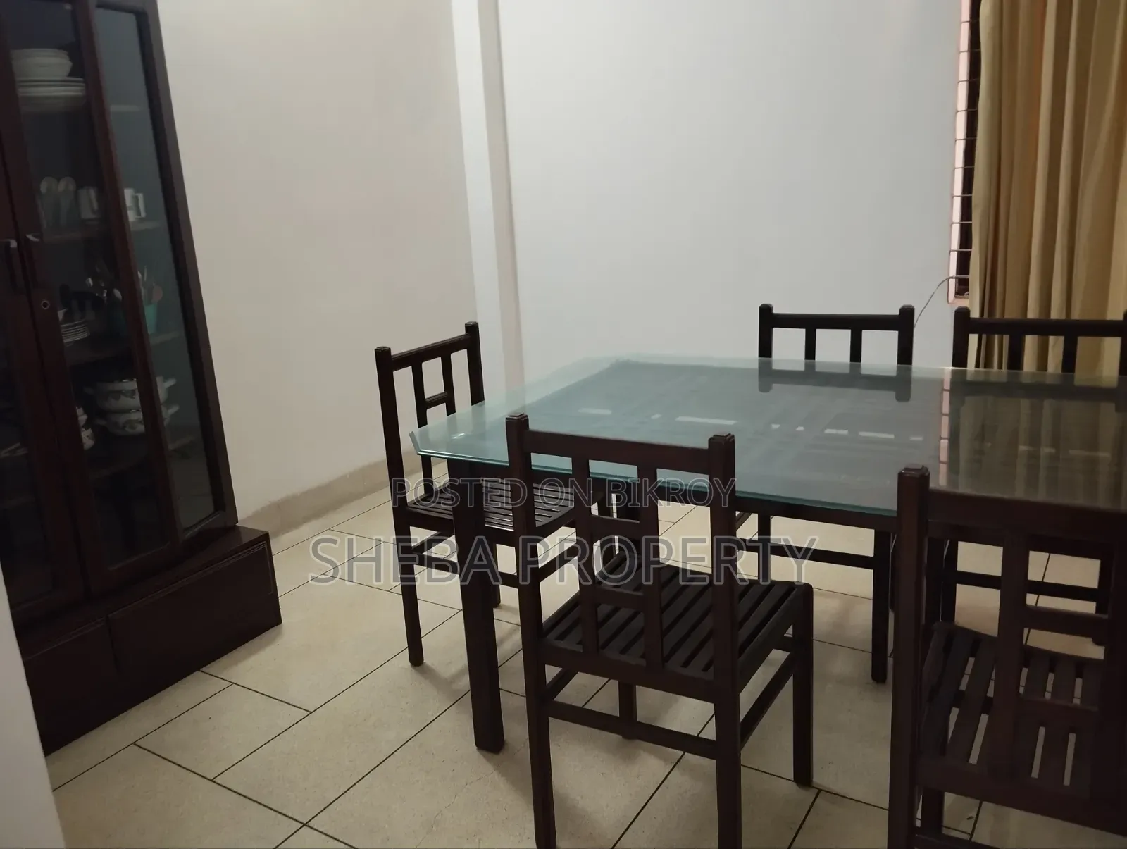 Furnished 4bdrm Apartment in Banani for rent