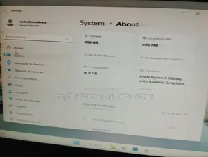 Desktop Computer Asus 8GB AMD Ryzen SSD 500GB