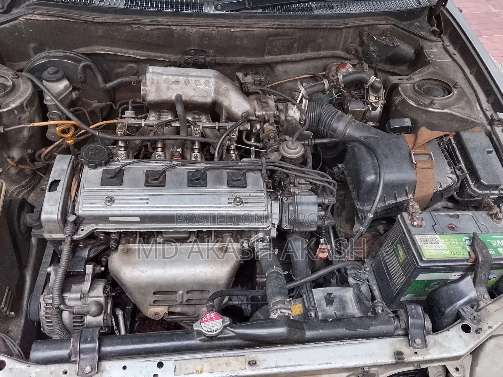 Toyota T100 1997 Silver