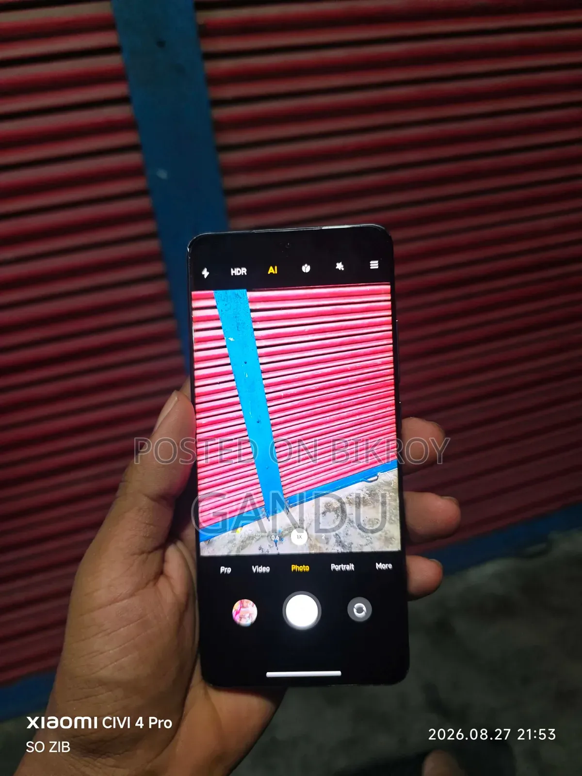 Xiaomi 12X 256 GB Black
