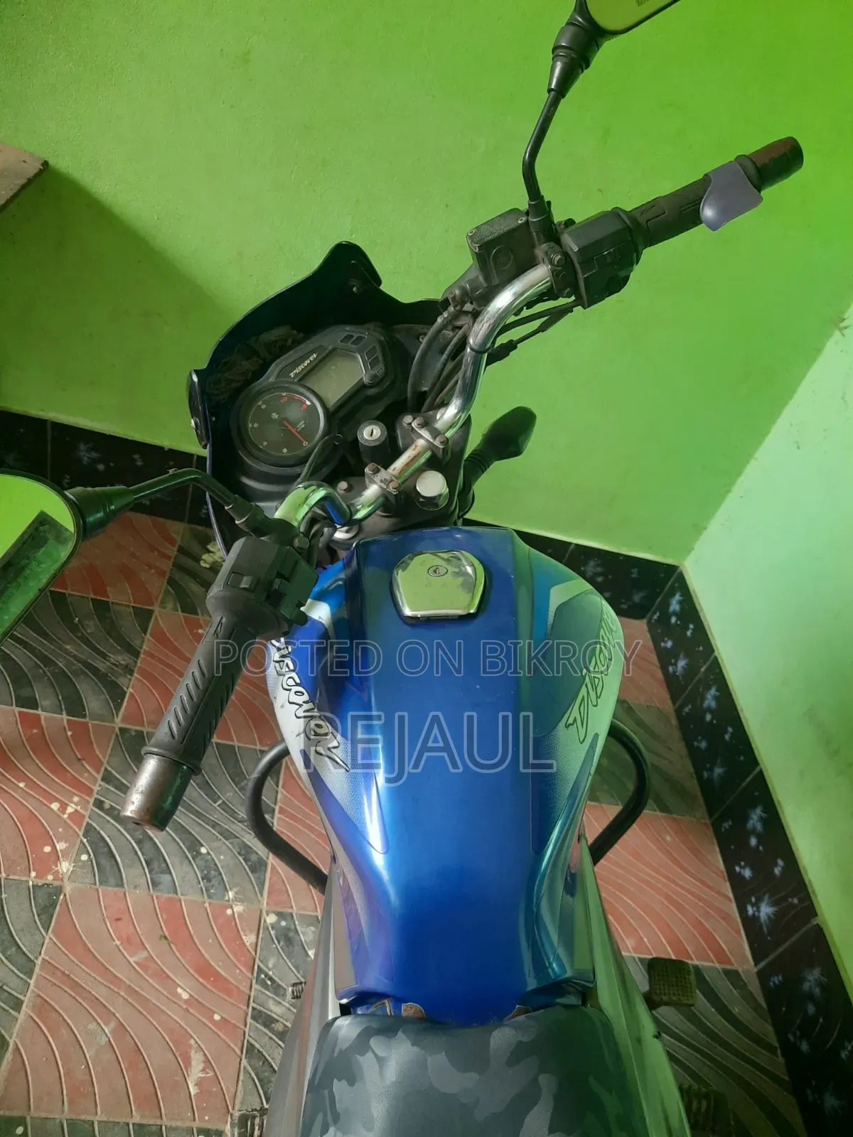 Bajaj Discover 110 2023 Blue