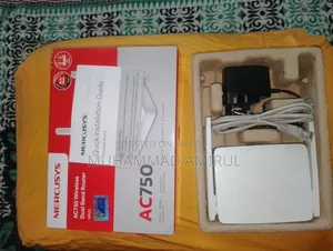 Mercusys AC750 Router + Huawei ONU সেল হবে।