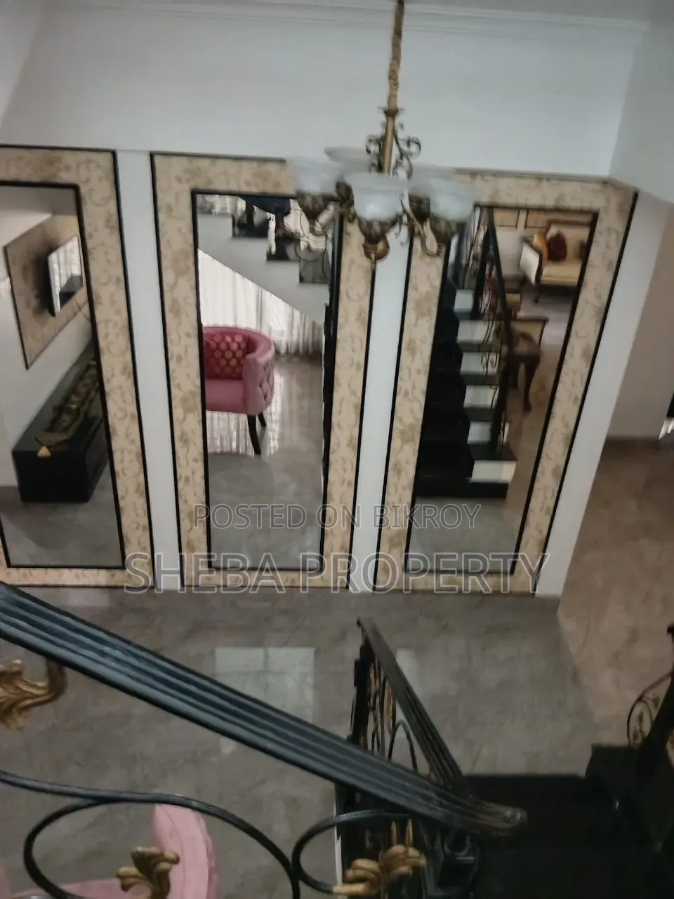 Furnished 5bdrm Apartment in Gulshan for rent