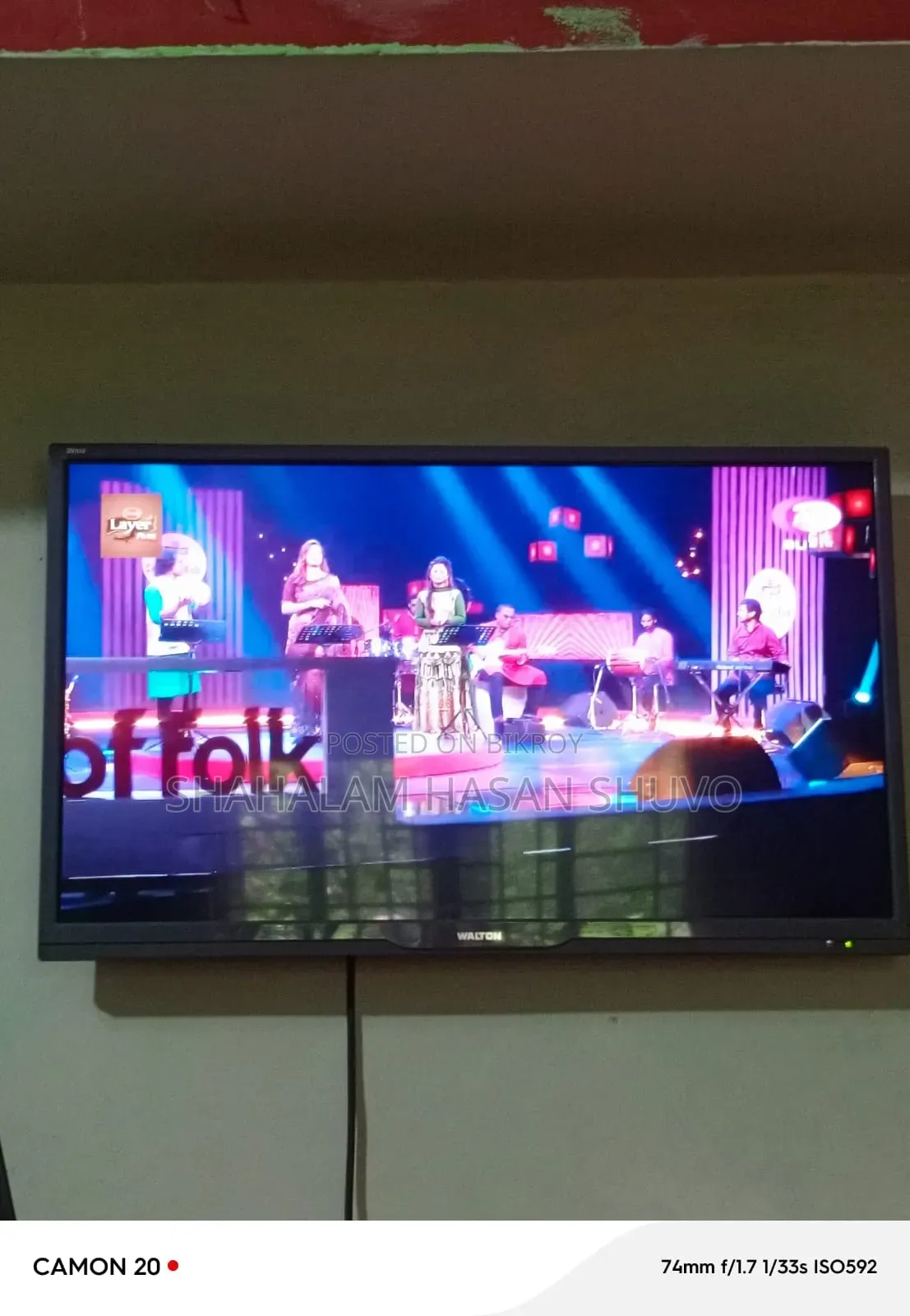 Walton Smart Led TV