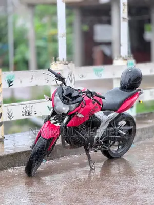 TVS Apache 160 4V 2019 Red