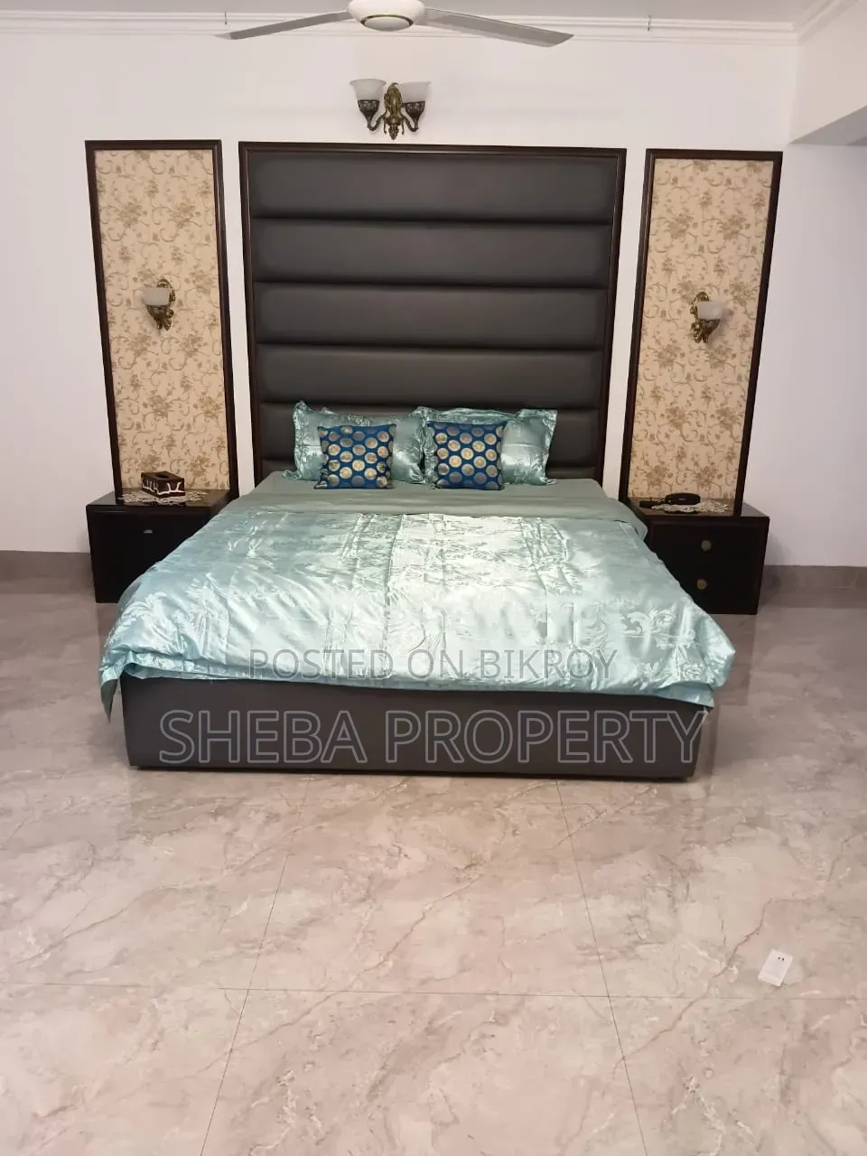 Furnished 5bdrm Apartment in Gulshan for rent