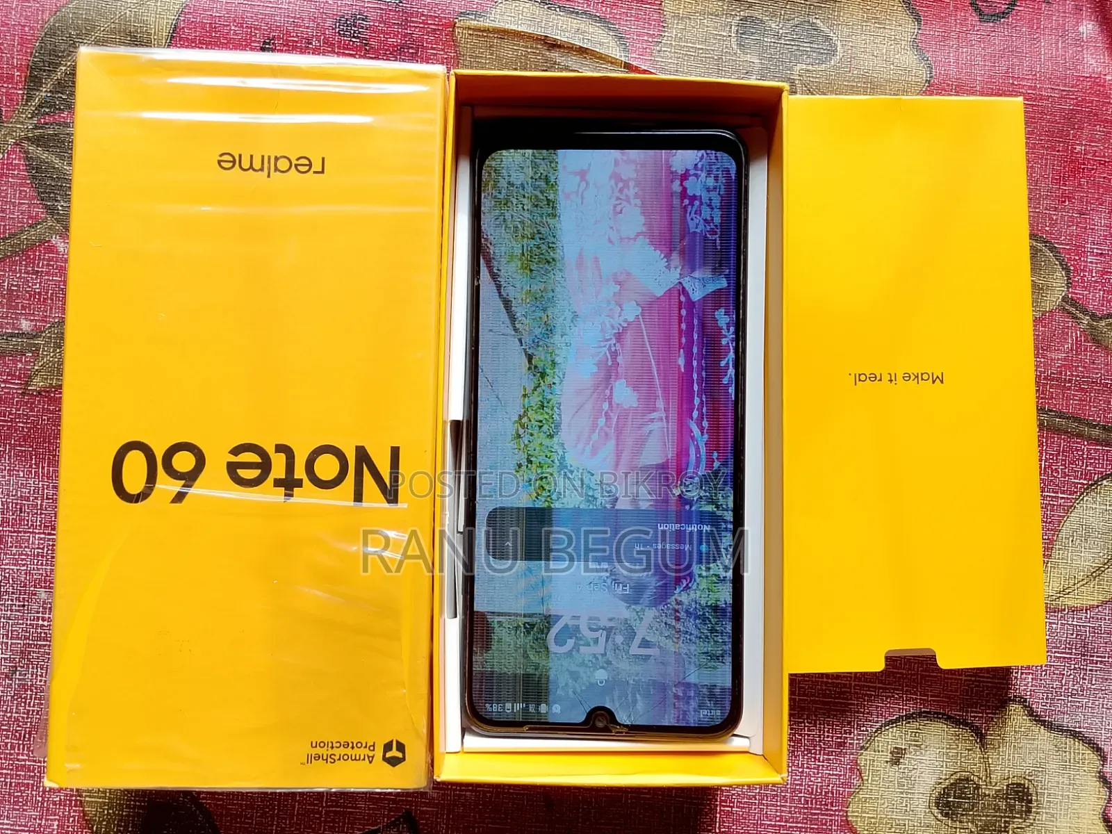 Note 60 128gb Full Box.