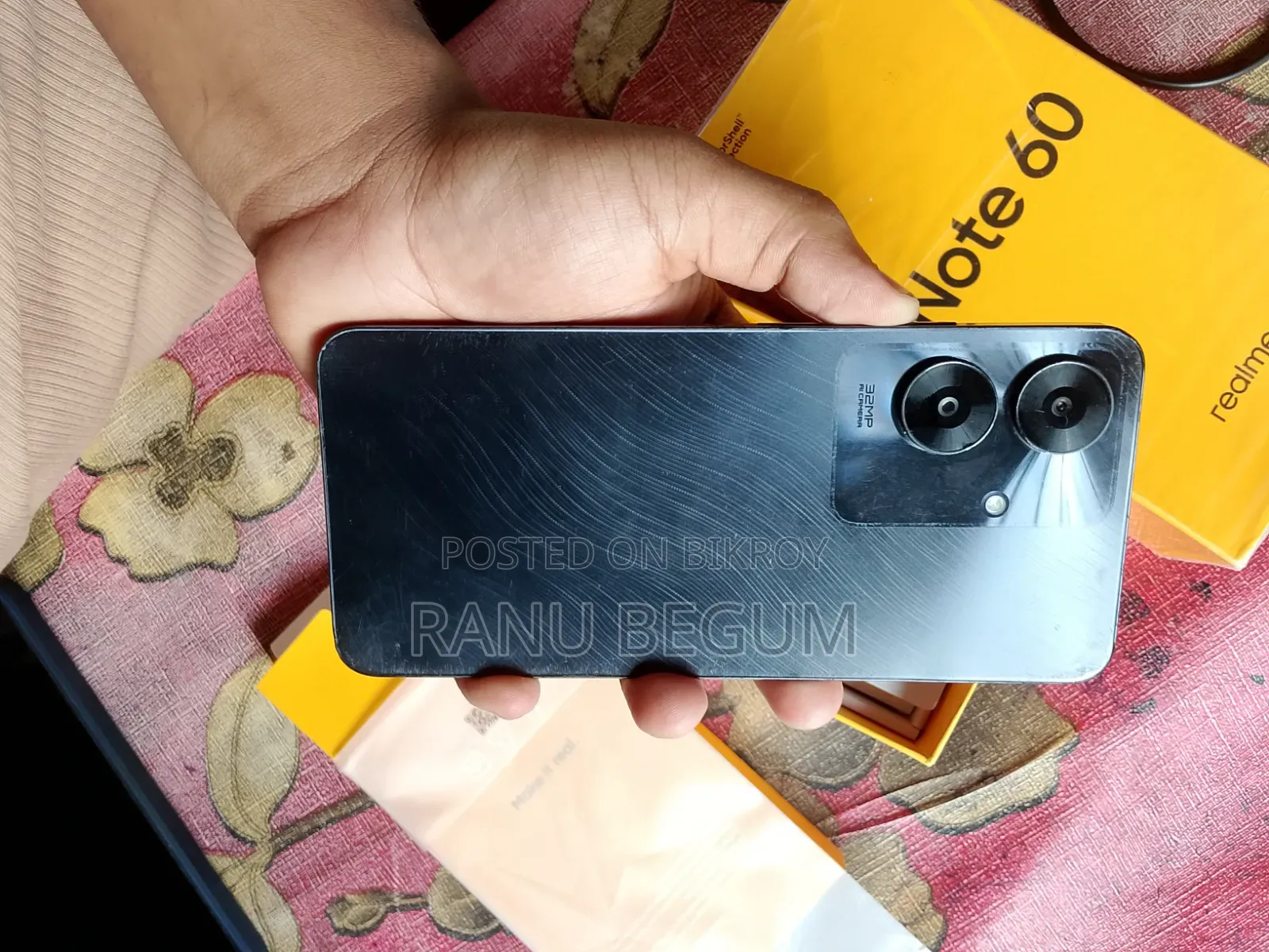 Note 60 128gb Full Box.