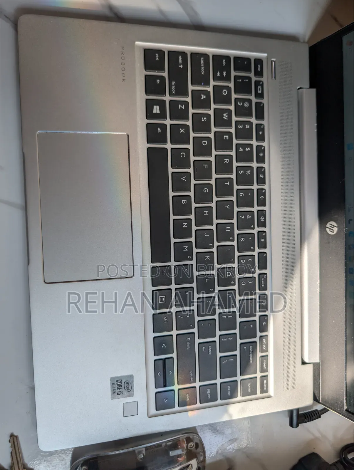 Laptop HP ProBook 440 G7 8GB Intel Core i5 SSD 256GB